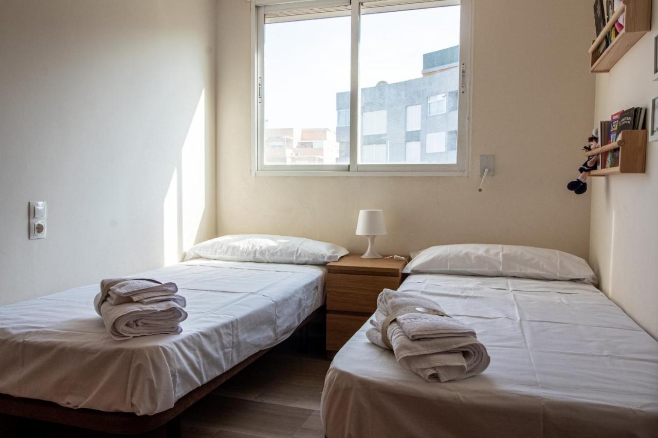 Global Properties, Apartamento A 200M De La Playa De Sagunto Eksteriør billede