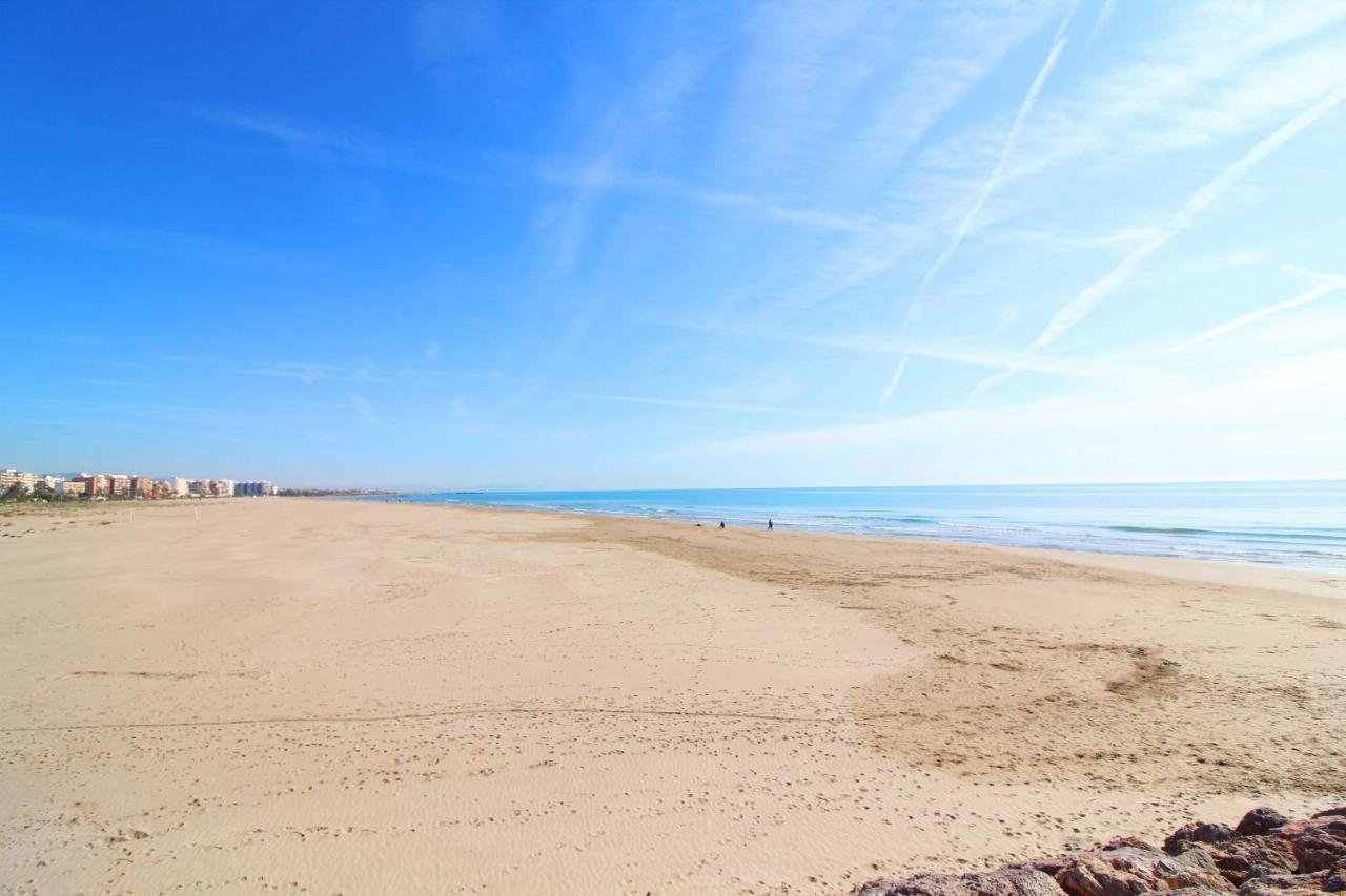 Global Properties, Apartamento A 200M De La Playa De Sagunto Eksteriør billede