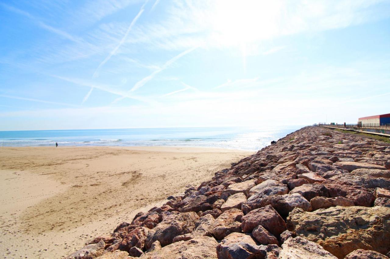 Global Properties, Apartamento A 200M De La Playa De Sagunto Eksteriør billede