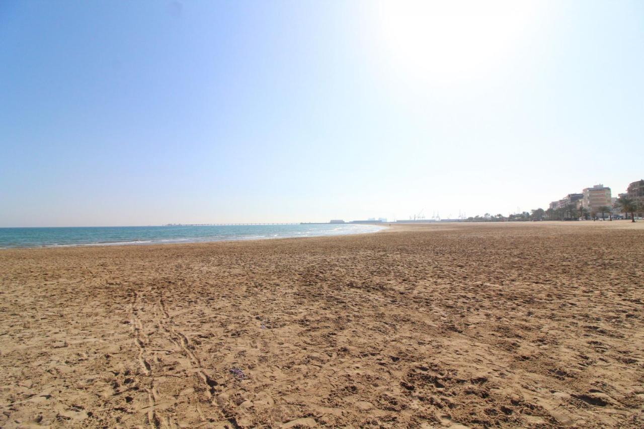 Global Properties, Apartamento A 200M De La Playa De Sagunto Eksteriør billede