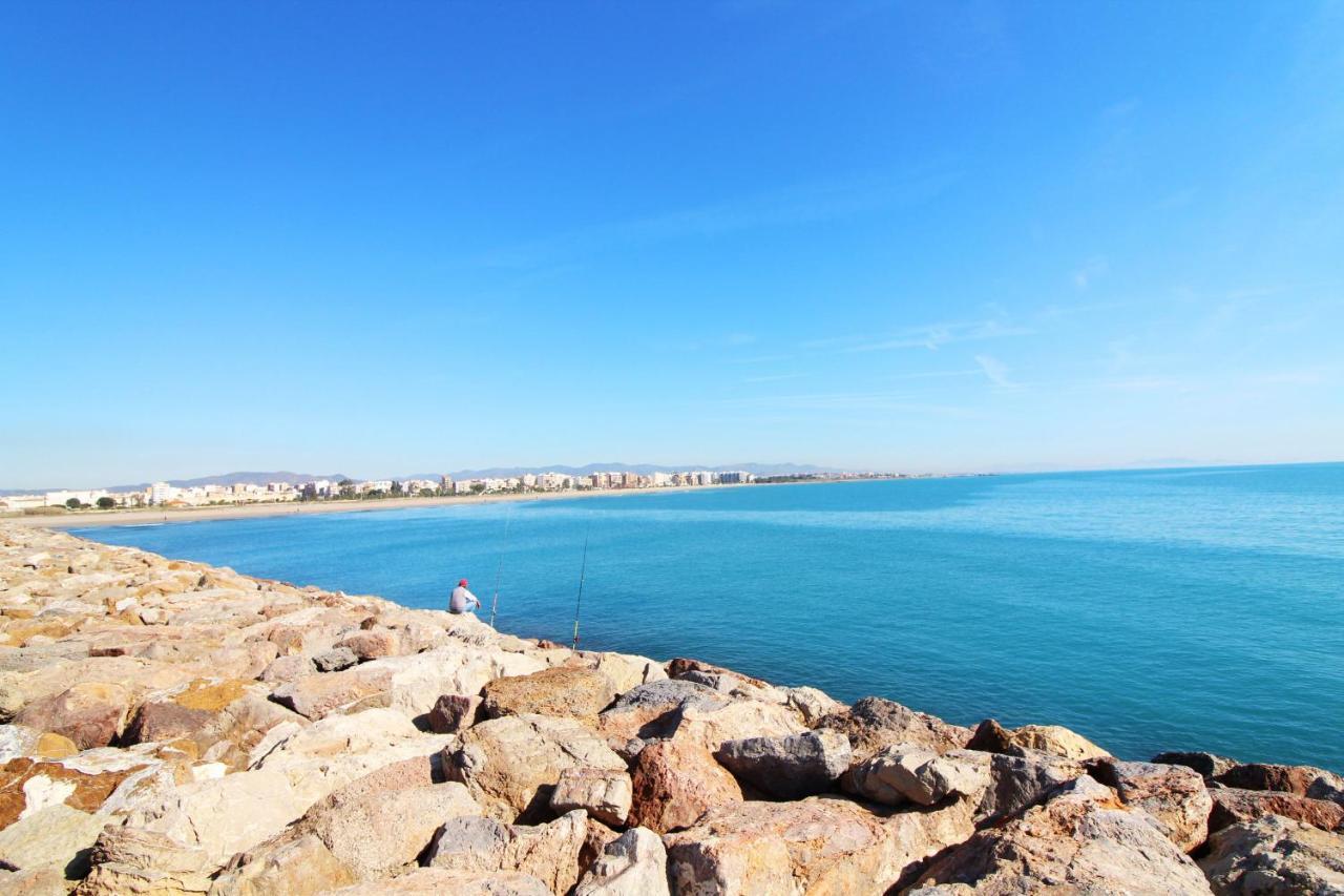 Global Properties, Apartamento A 200M De La Playa De Sagunto Eksteriør billede