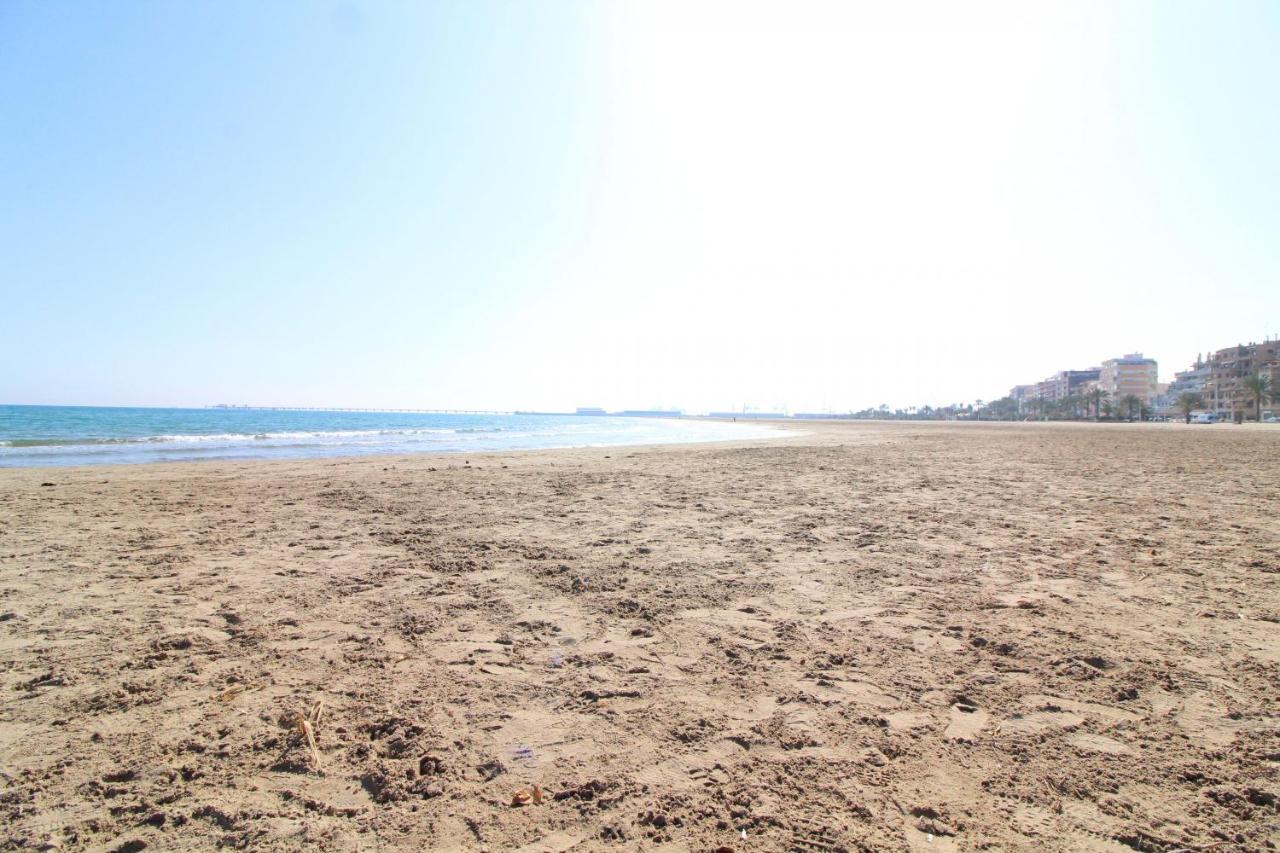 Global Properties, Apartamento A 200M De La Playa De Sagunto Eksteriør billede